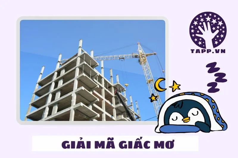 Các loại giấc mơ xây nhà và những điềm báo liên quan