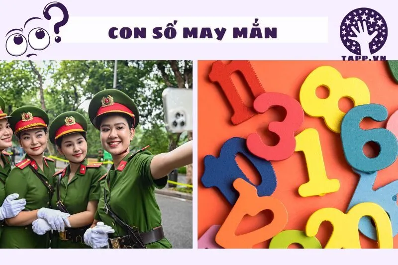 Con số may mắn liên quan đến giấc mơ thấy công an