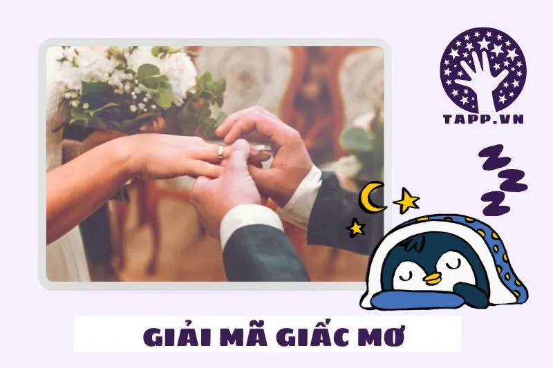 Giải mã ý nghĩa nằm mơ thấy đám cưới