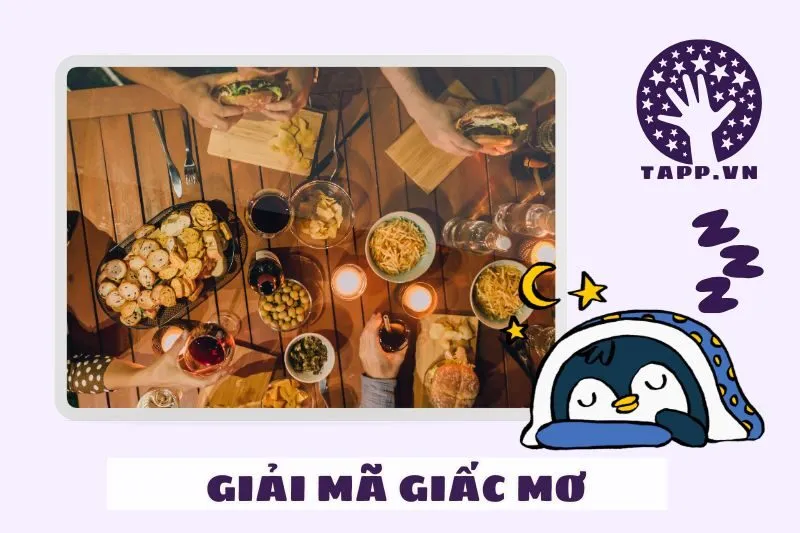 Hướng dẫn chi tiết để giải mã giấc mơ ăn uống