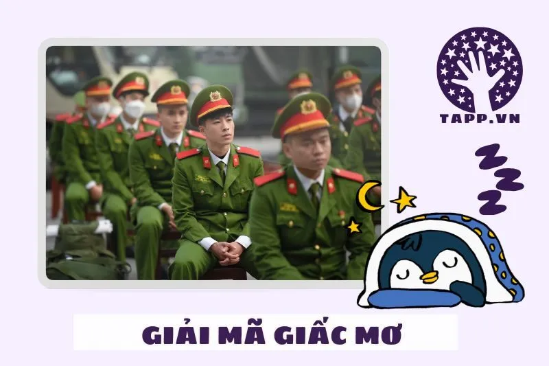 Mơ thấy công an và mối quan hệ xã hội