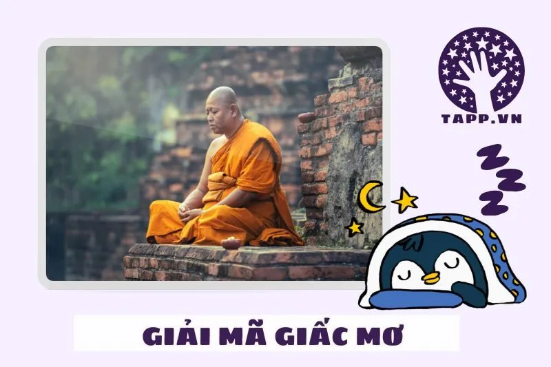 Những hình ảnh thường gặp khi mơ thấy thầy chùa và ý nghĩa của chúng